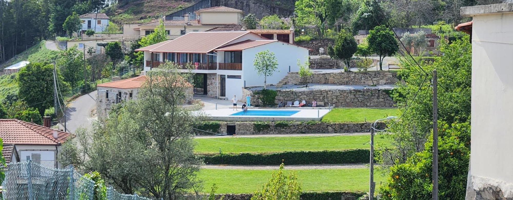 Quinta Vilar De Lobos Villa Arcos de Valdevez Esterno foto